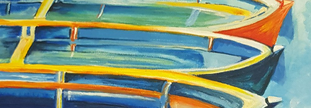 Madeline Hoban Painting